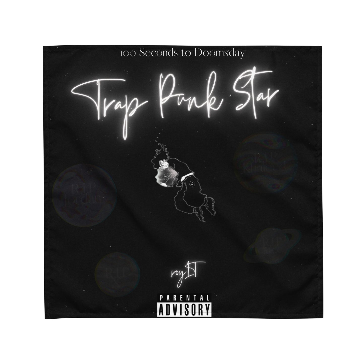 TRAP PUNK STAR Bandana