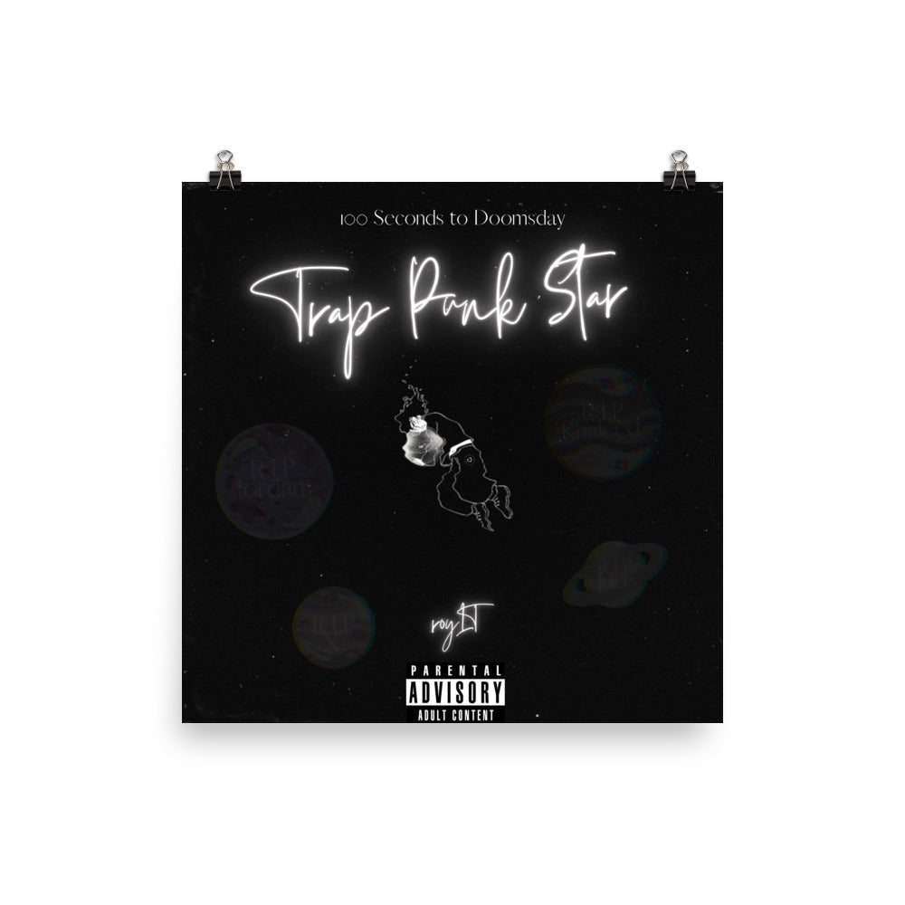TRAP PUNK STAR Poster