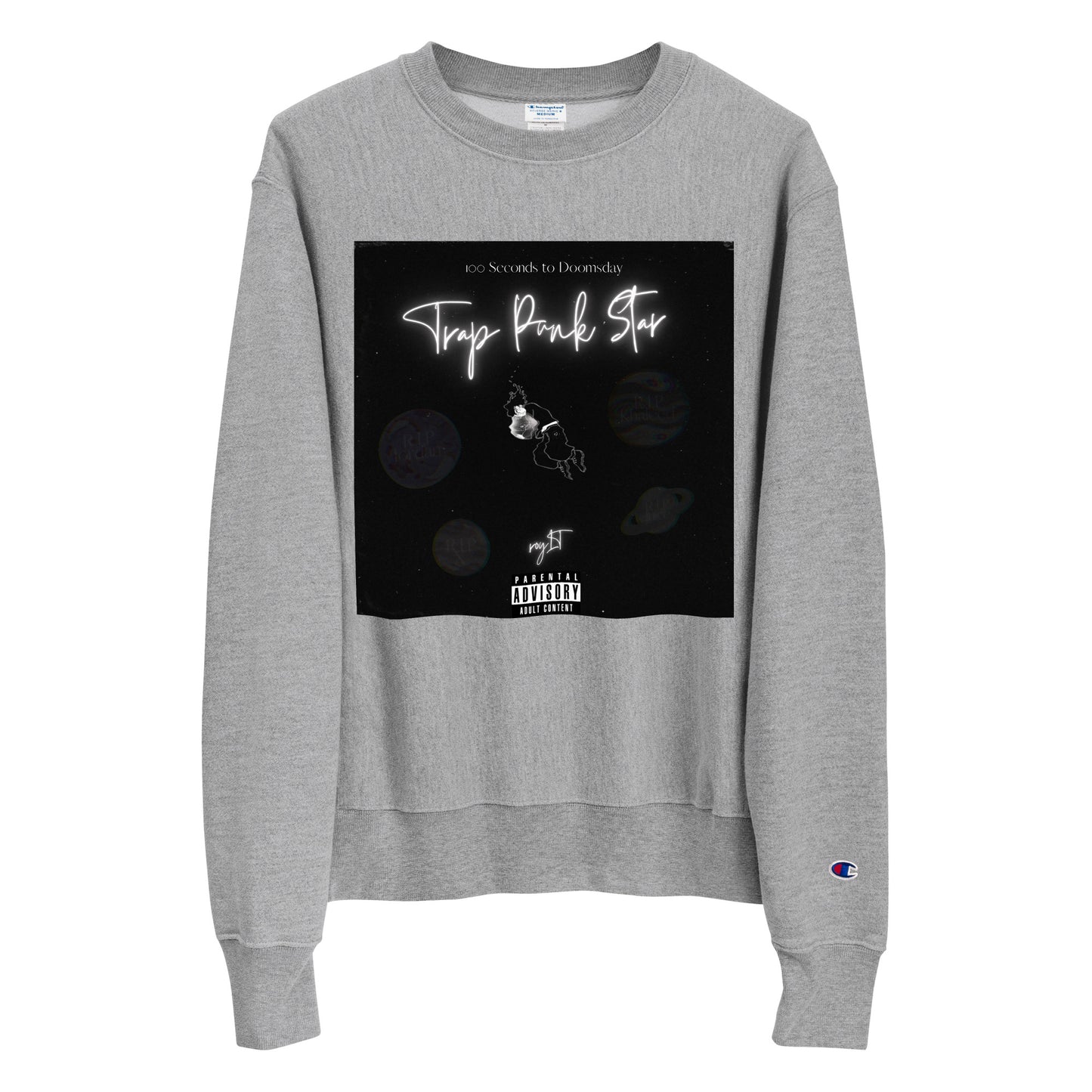 TRAP PUNK STAR Champion Sweatshirt