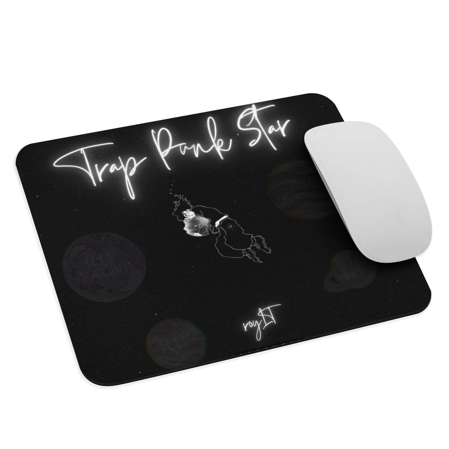 TRAP PUNK STAR Mouse Pad