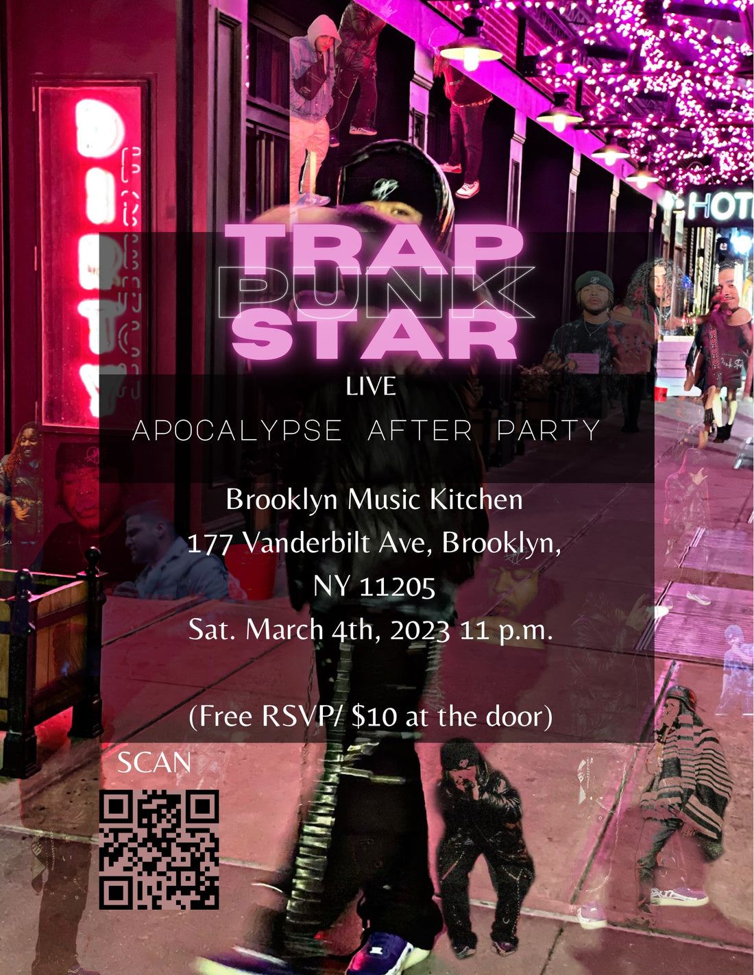 Trap Punk Star (Live)