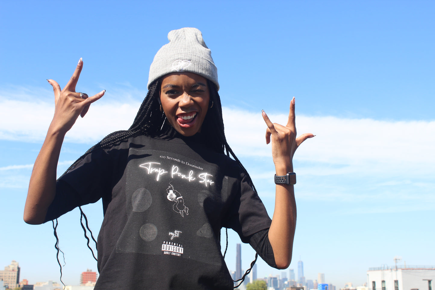 TRAP PUNK STAR Tee