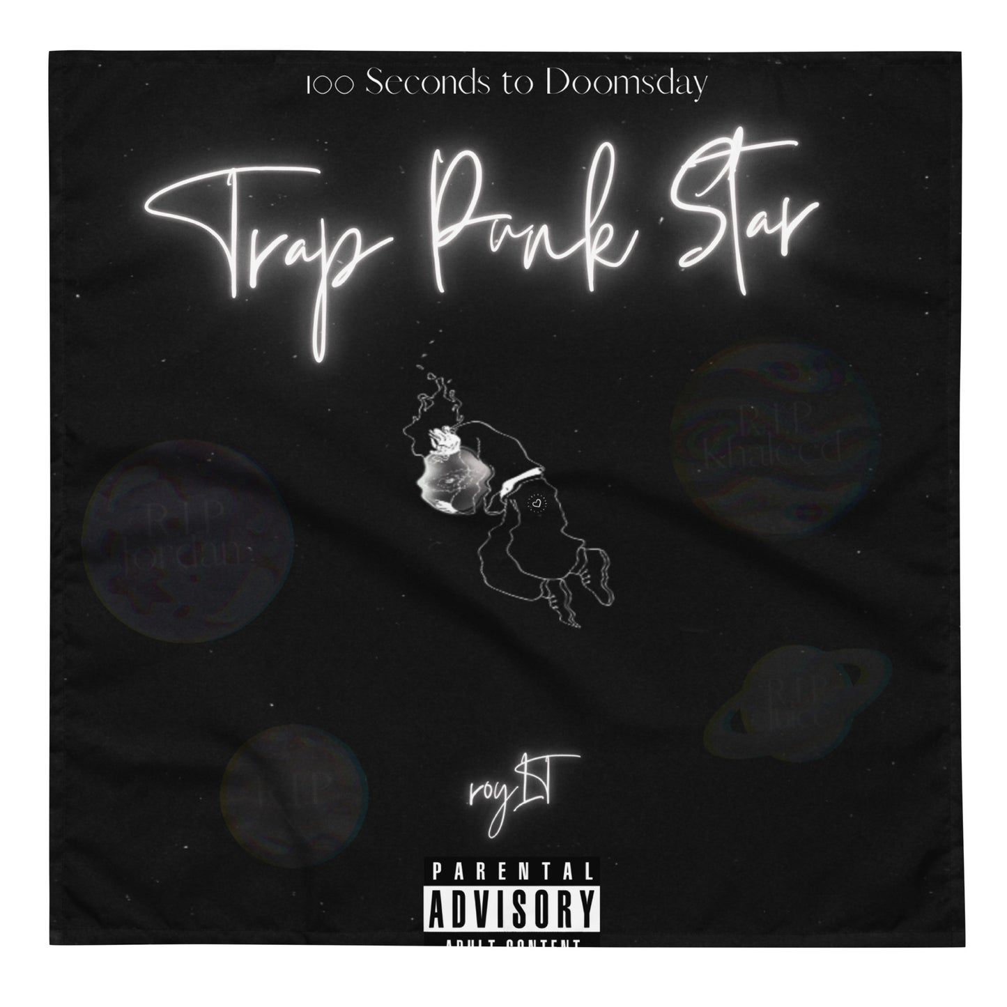 TRAP PUNK STAR Bandana