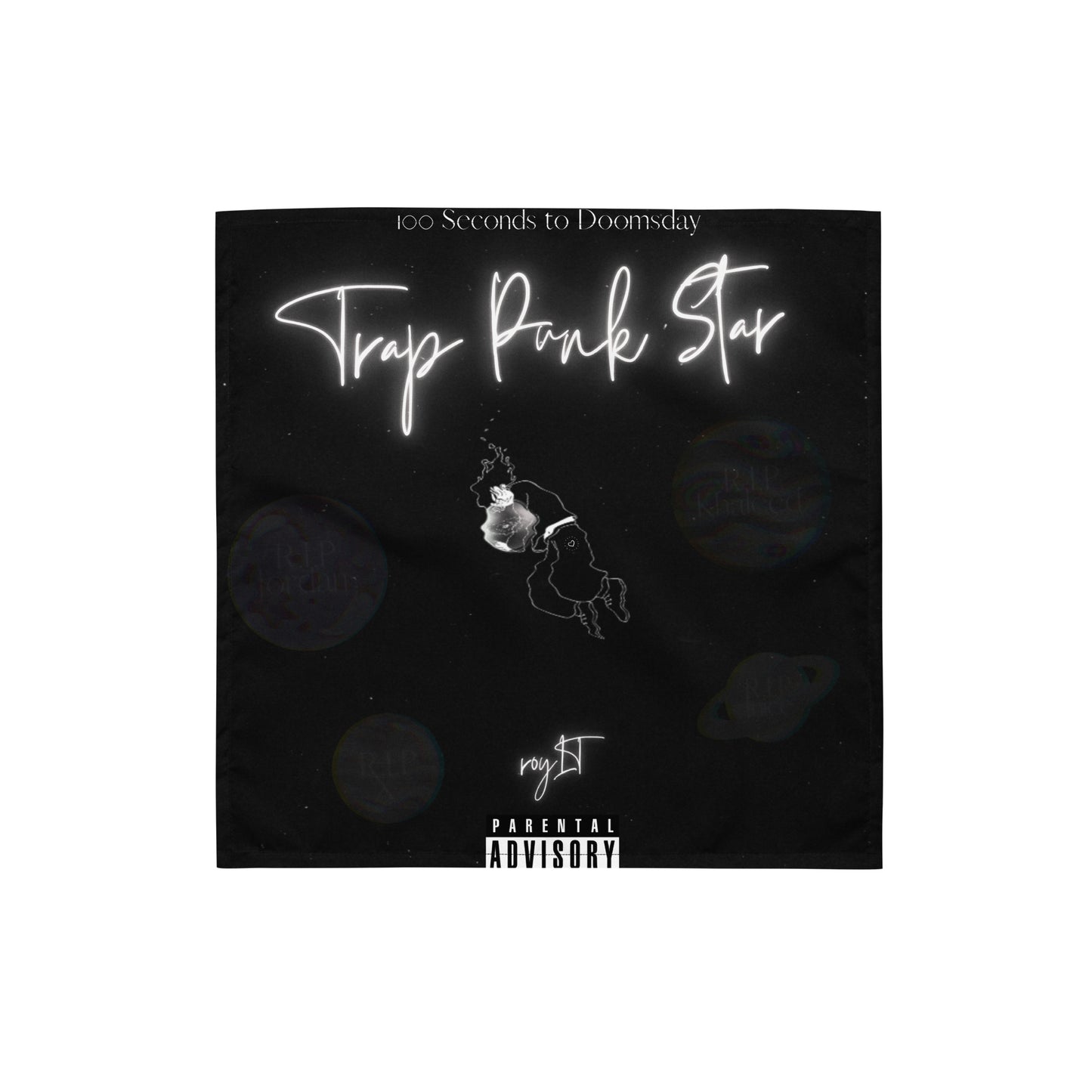 TRAP PUNK STAR Bandana