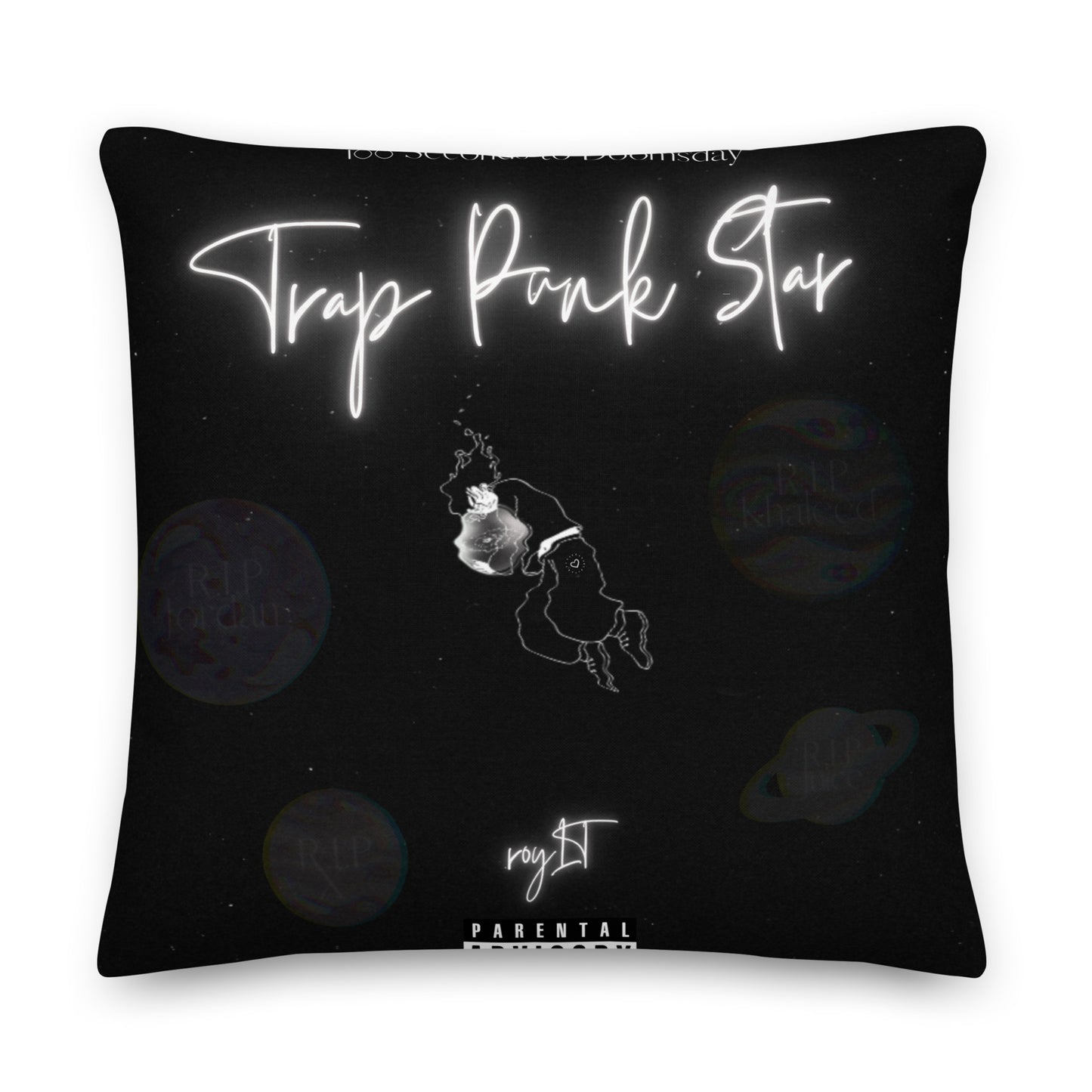 TRAP PUNK STAR Pillow