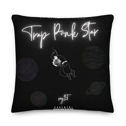 TRAP PUNK STAR Pillow