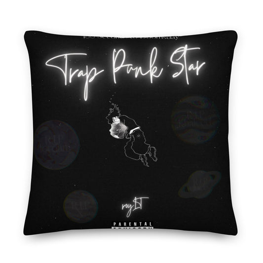 TRAP PUNK STAR Pillow
