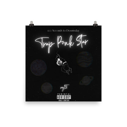 TRAP PUNK STAR Poster