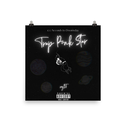TRAP PUNK STAR Poster