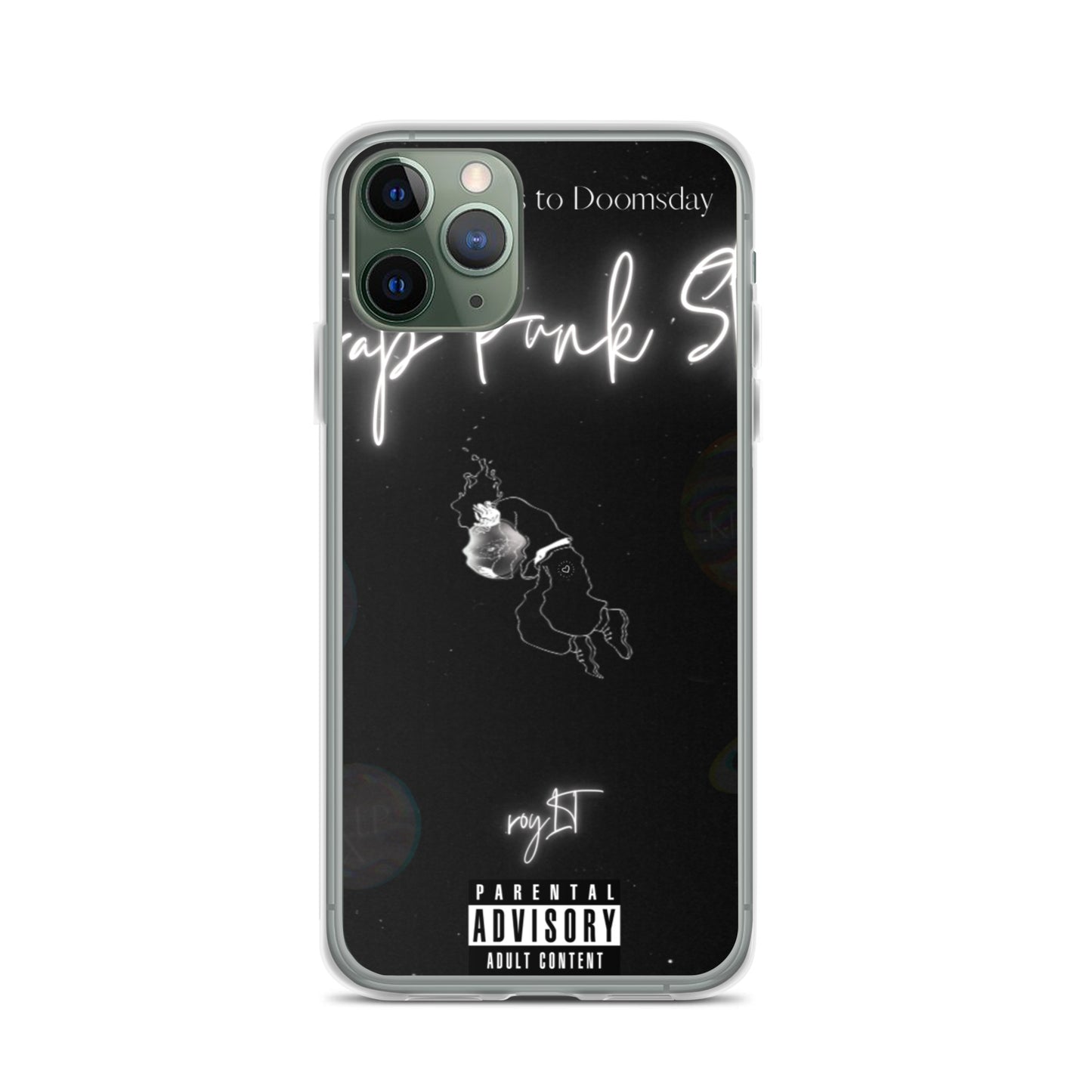 TRAP PUNK STAR IPHONE CASE