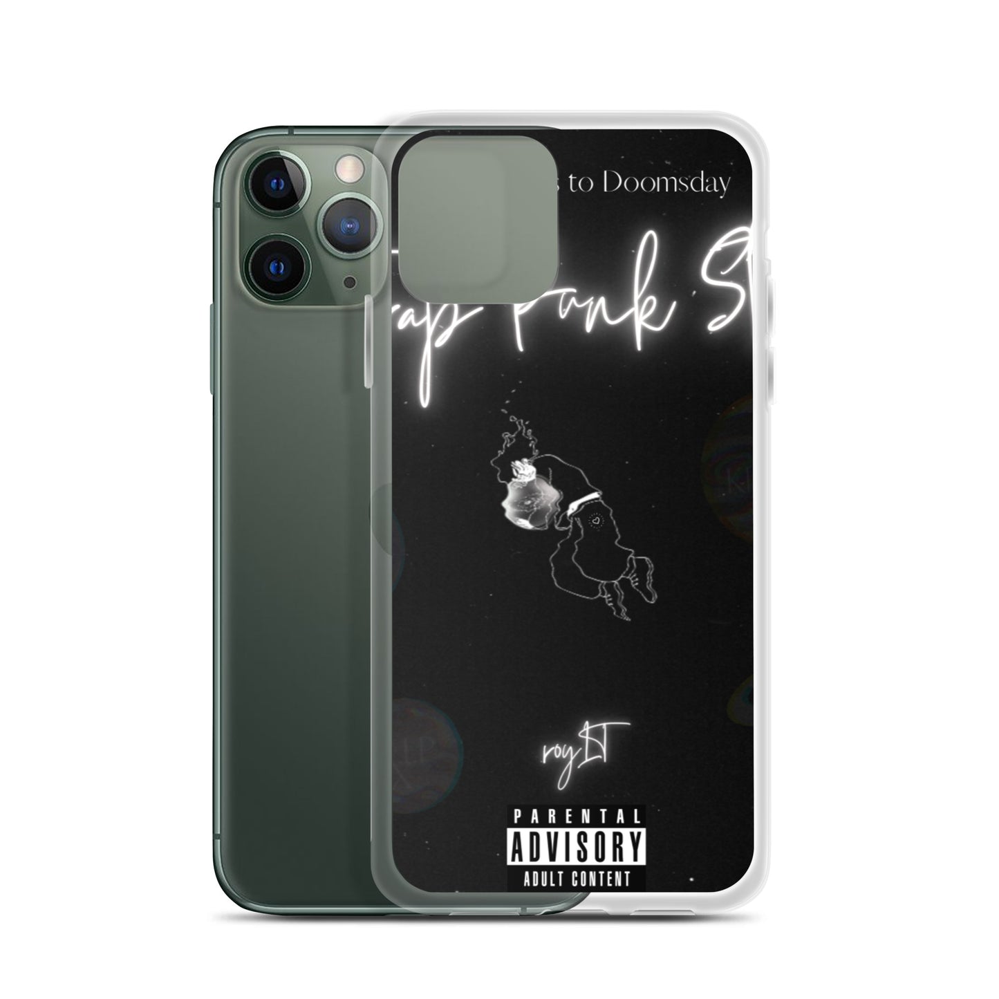 TRAP PUNK STAR IPHONE CASE