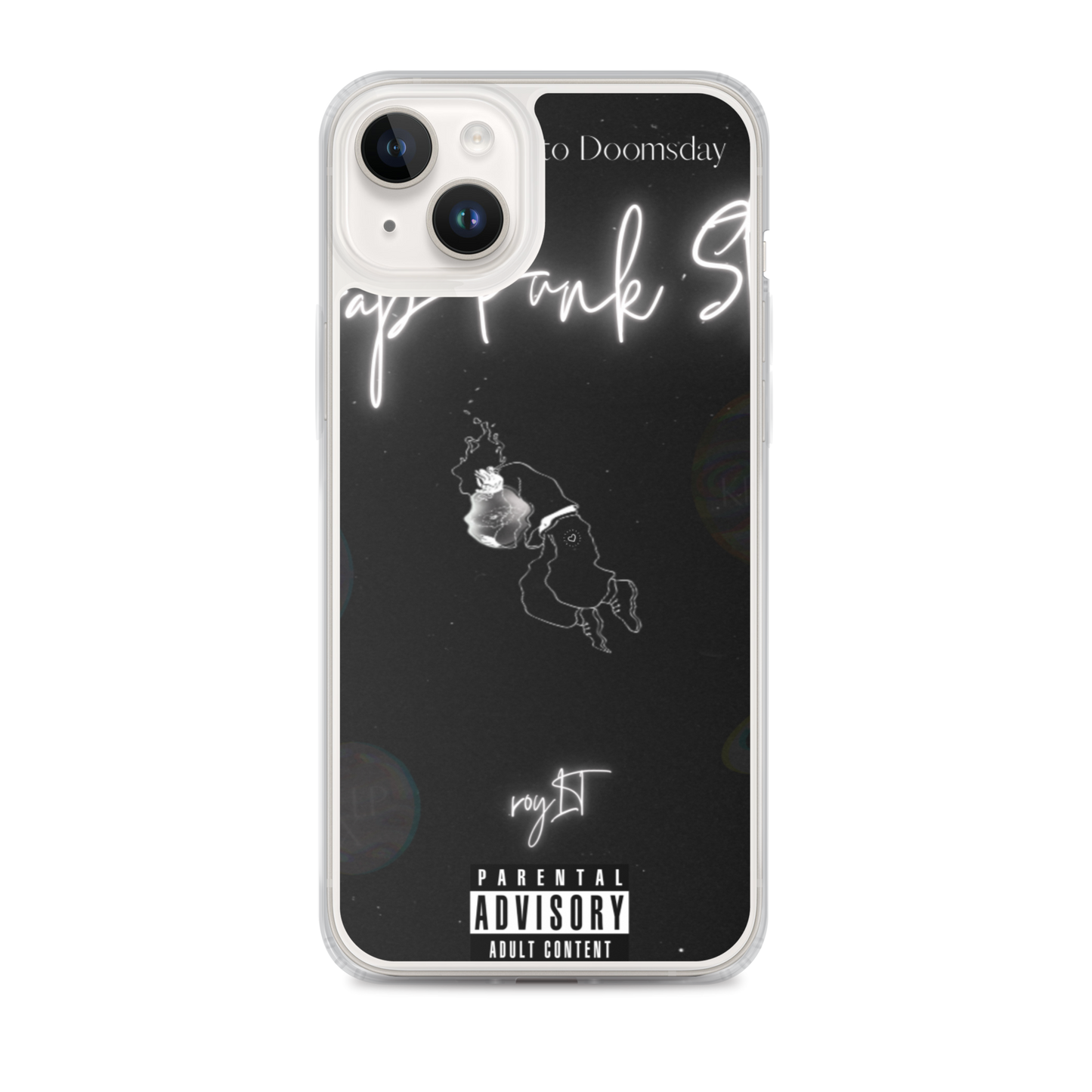 TRAP PUNK STAR IPHONE CASE