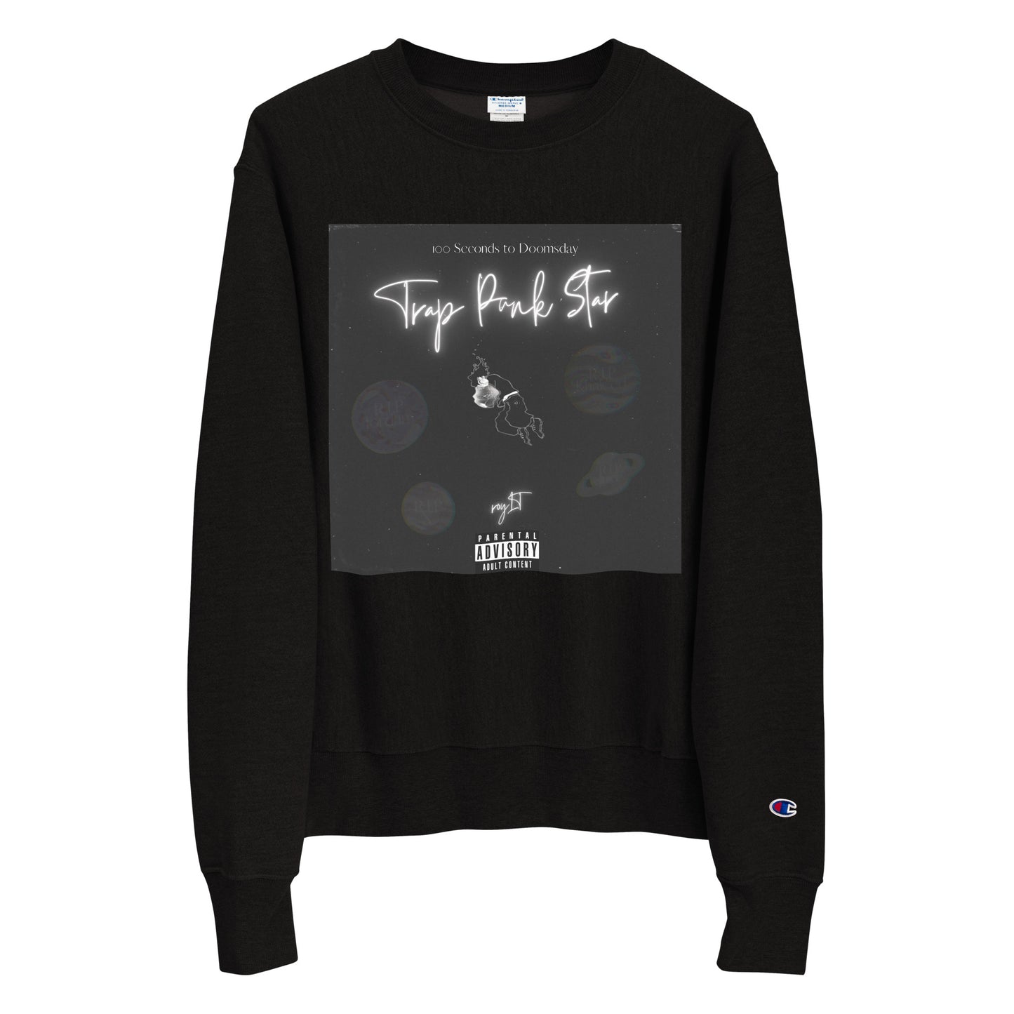 TRAP PUNK STAR Champion Sweatshirt