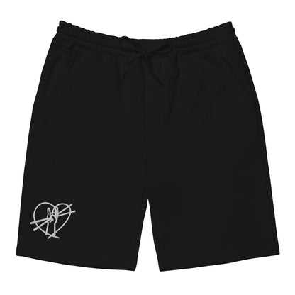 TRAP PUNK STAR Fleece Shorts