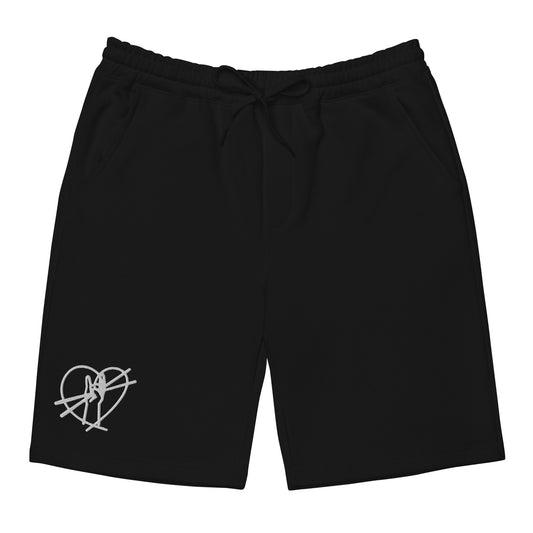 TRAP PUNK STAR Fleece Shorts