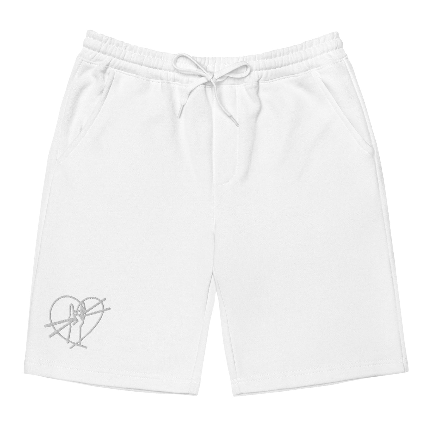 TRAP PUNK STAR Fleece Shorts