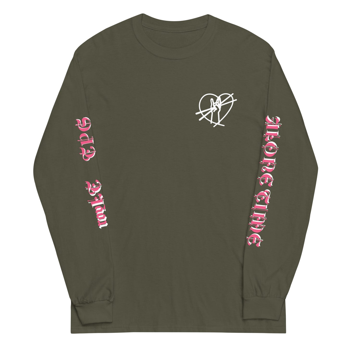 ALONE TIME Long Sleeve Shirt