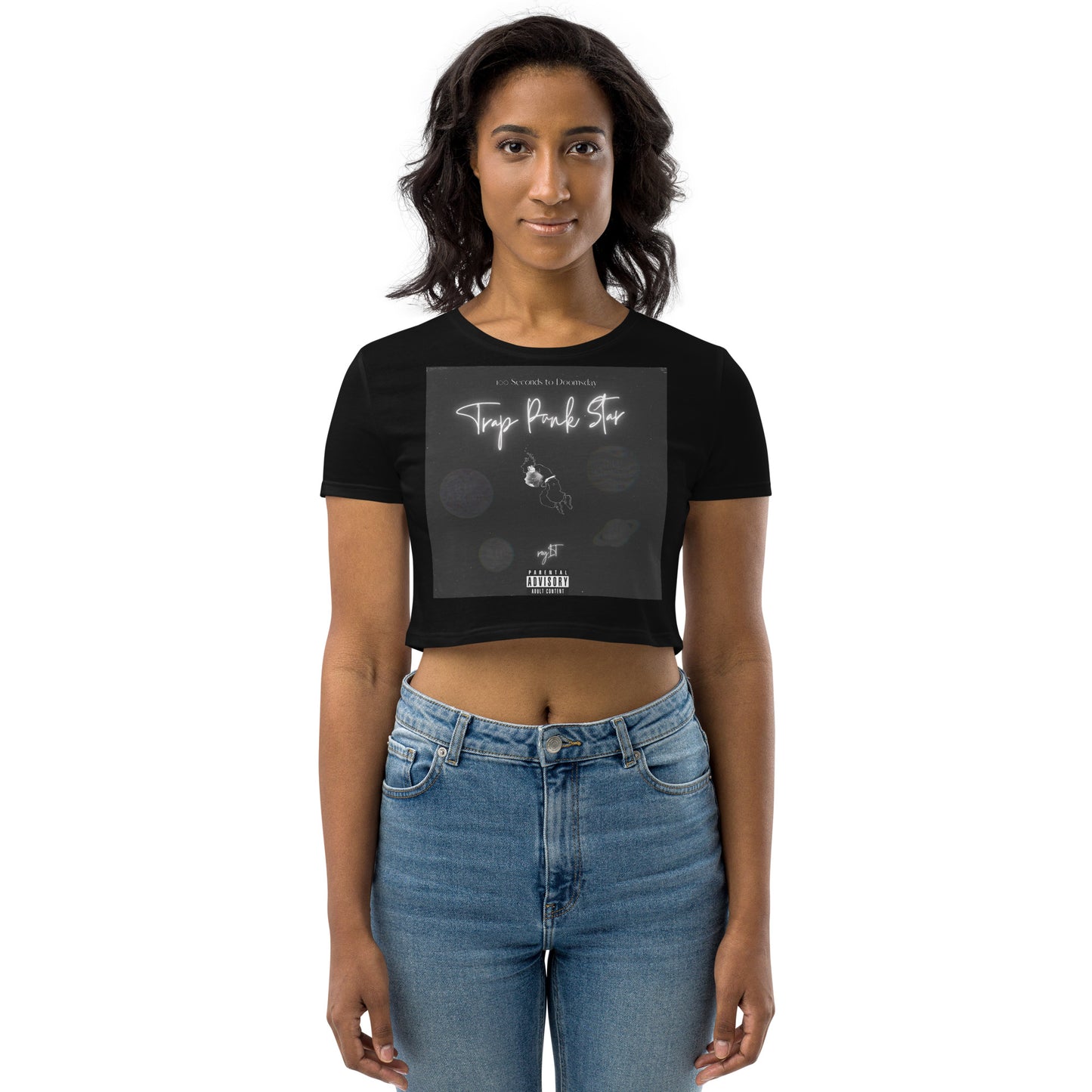 Trap Punk Star Crop Top