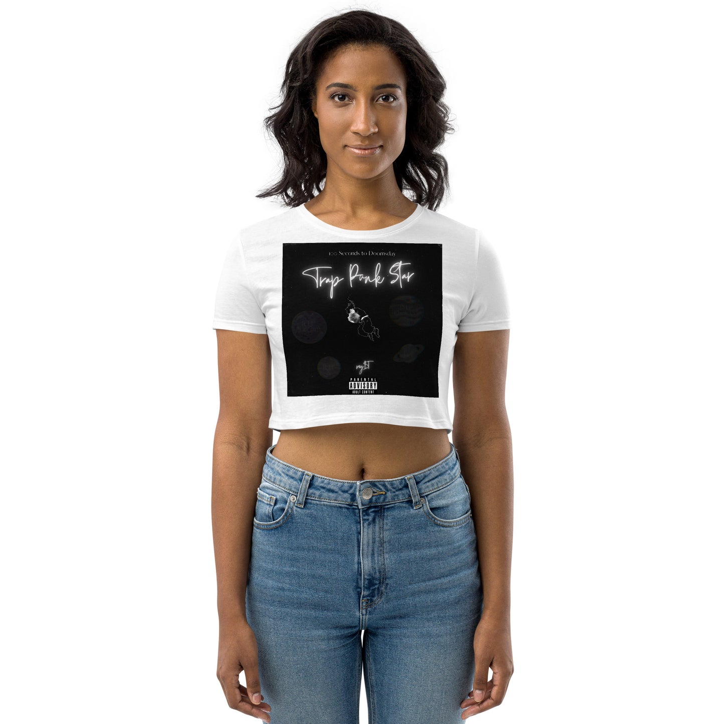 Trap Punk Star Crop Top