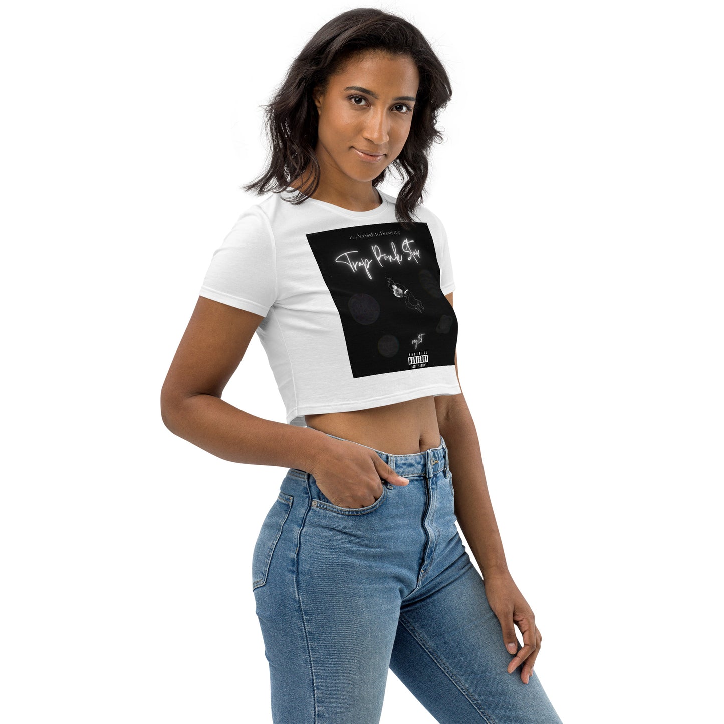 Trap Punk Star Crop Top