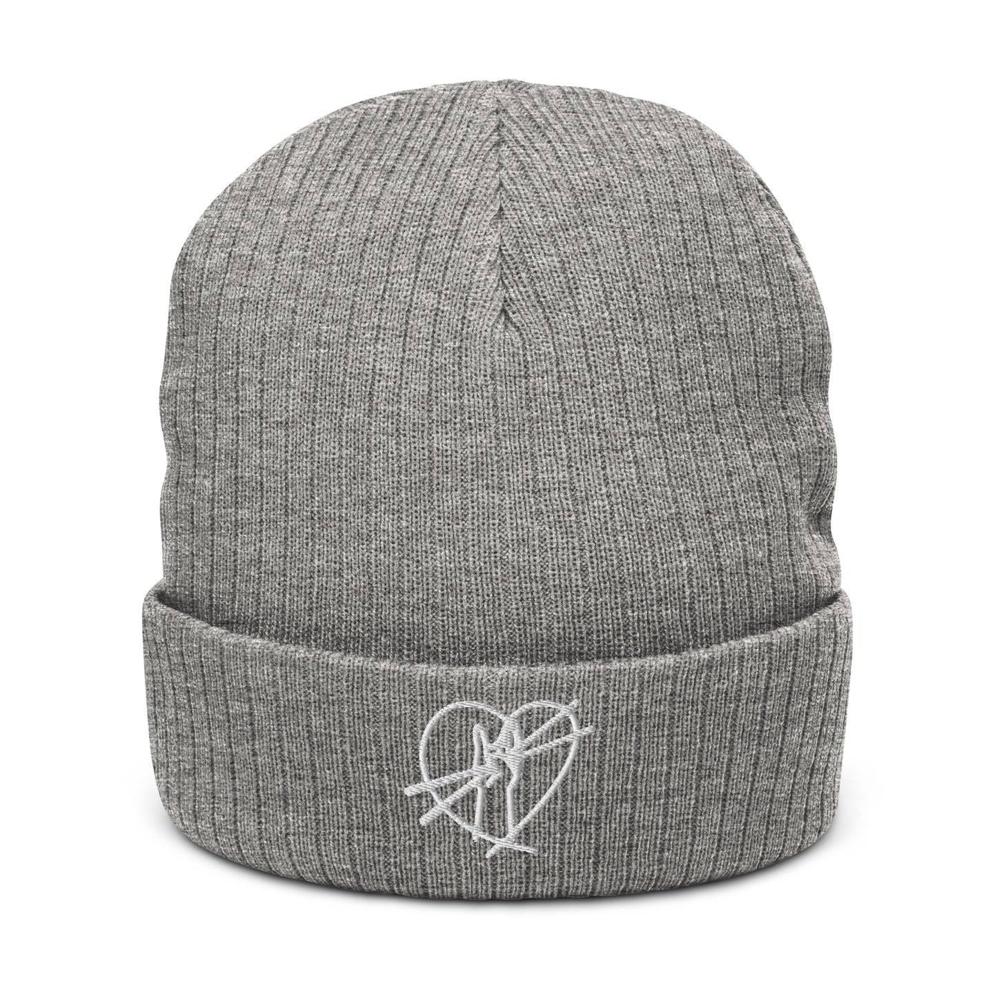 TRAP PUNK STAR Knit Beanie