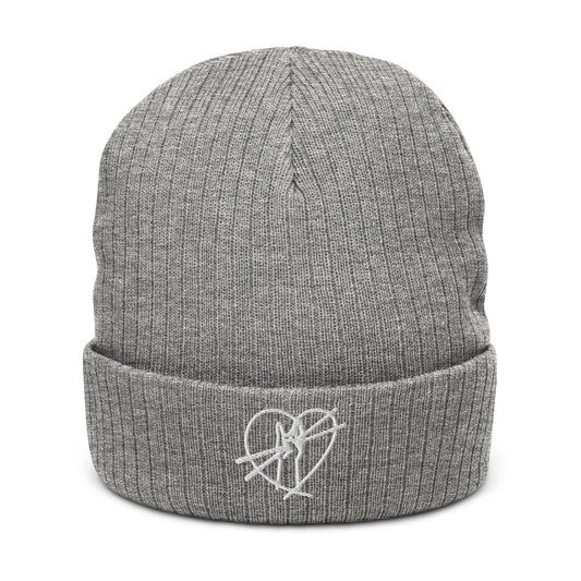 TRAP PUNK STAR Knit Beanie