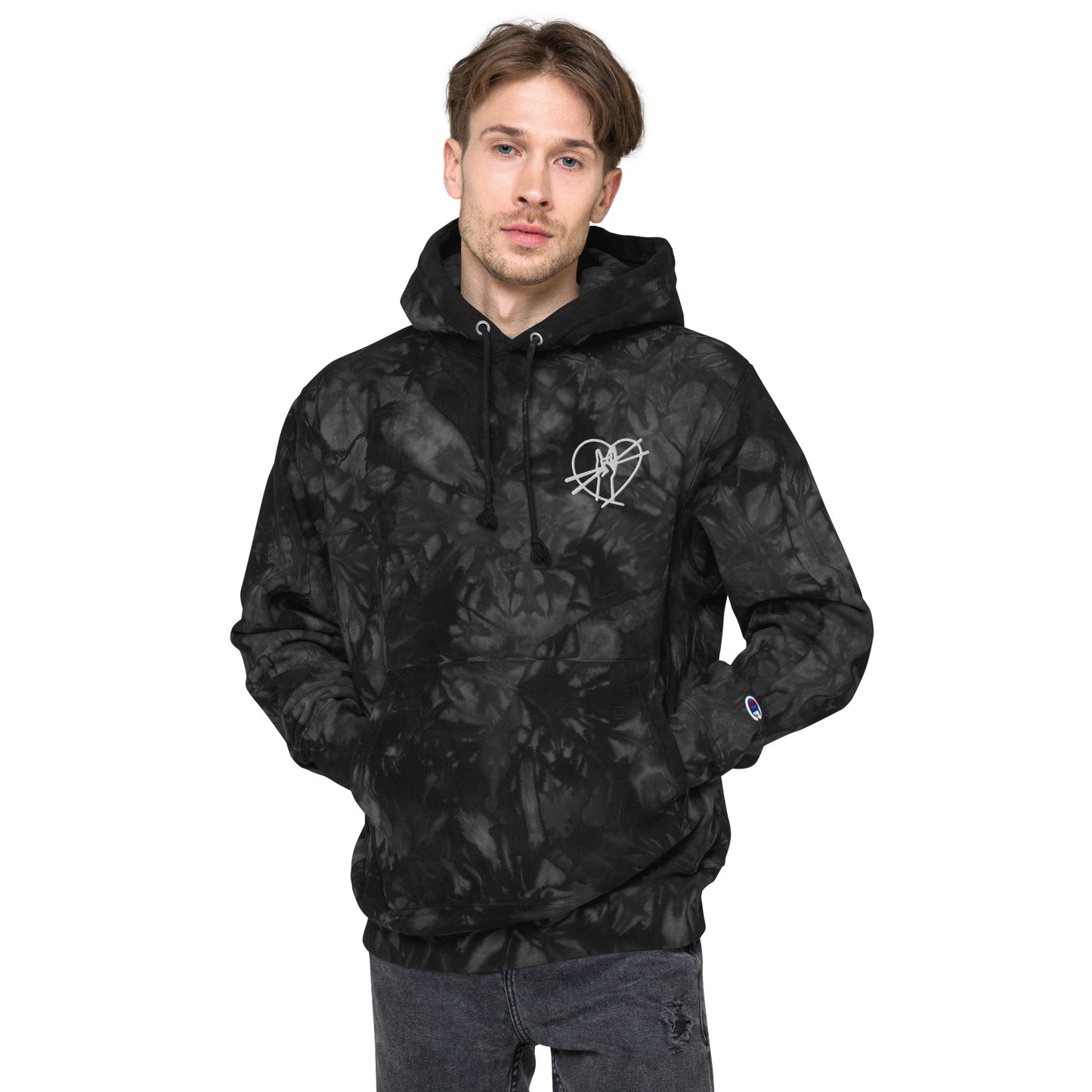 TRAP PUNK STAR Tie-Dye Hoodie
