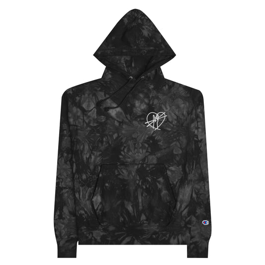 TRAP PUNK STAR Tie-Dye Hoodie