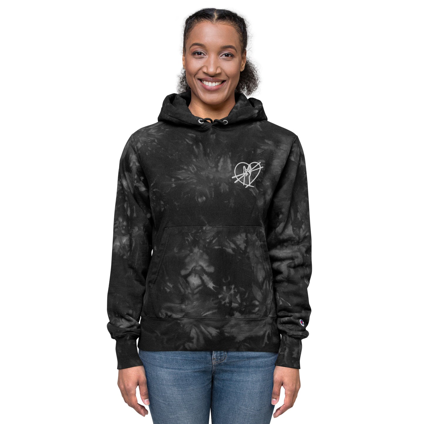TRAP PUNK STAR Tie-Dye Hoodie
