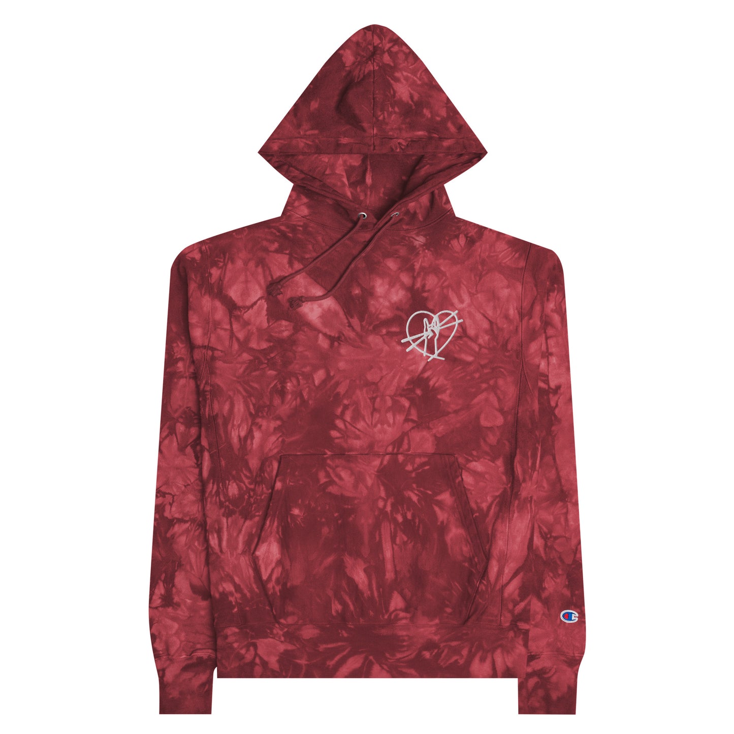 TRAP PUNK STAR Tie-Dye Hoodie