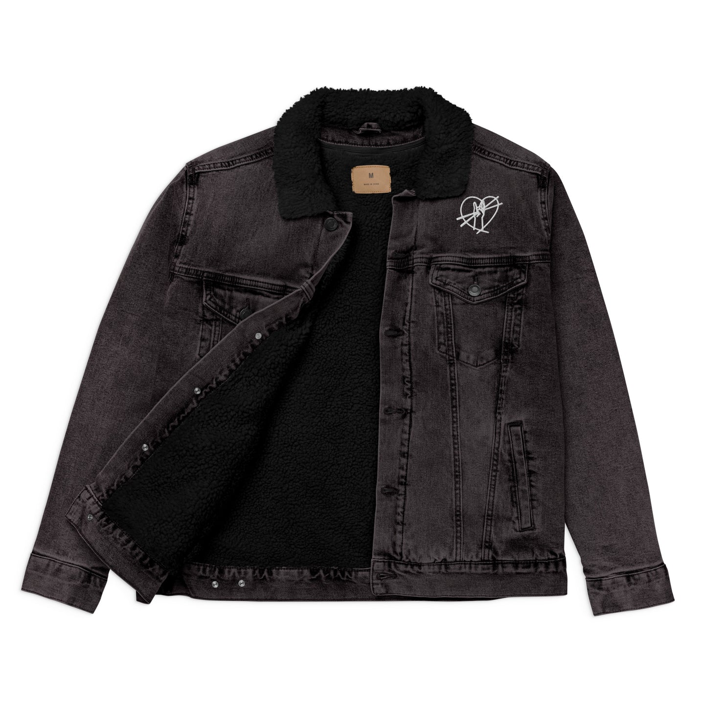 TRAP PUNK STAR Sherpa Jacket