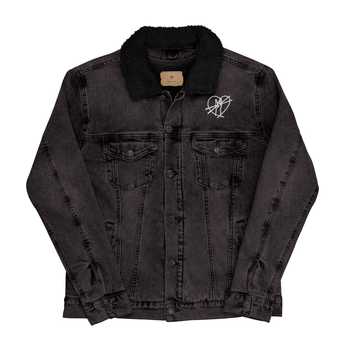 TRAP PUNK STAR Sherpa Jacket