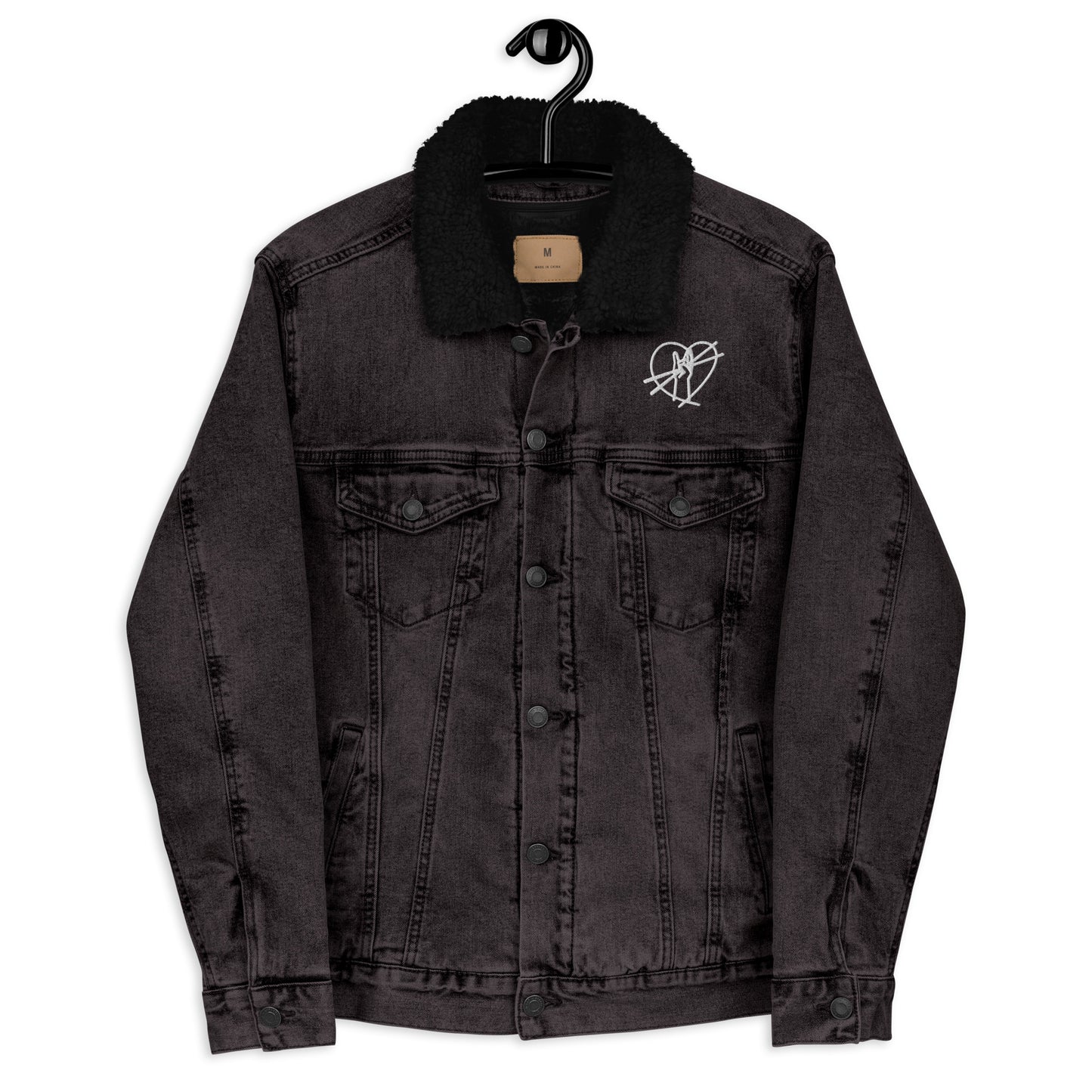 TRAP PUNK STAR Sherpa Jacket