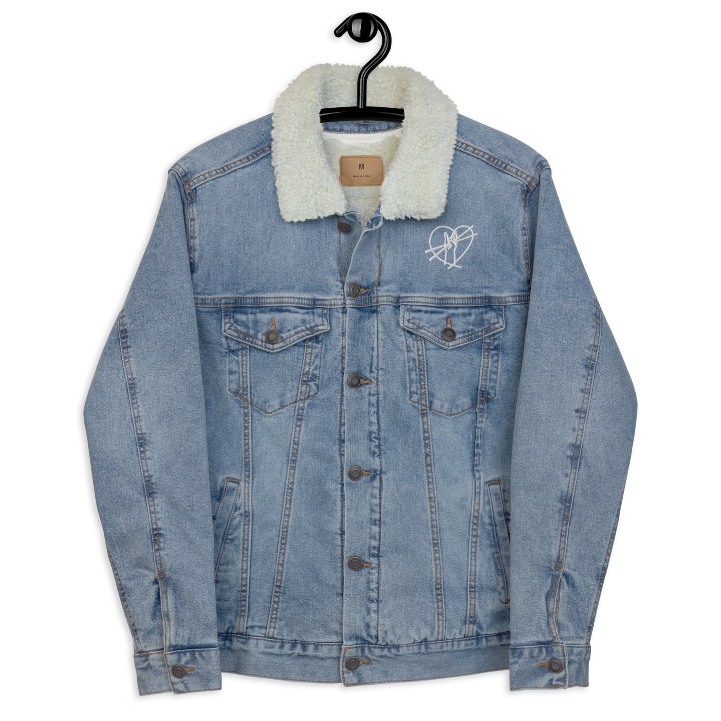 TRAP PUNK STAR Sherpa Jacket